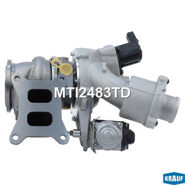 Krauf MTI2483TD Турбокомпрессор - 2