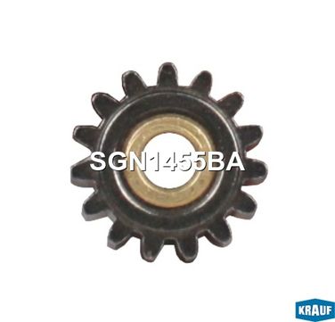 Krauf SGN1455BA Шестерня редуктора стартера (gear wheel) - 2