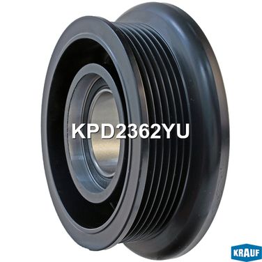Krauf KPD2362YU Шкив компрессора кондиционера - 1