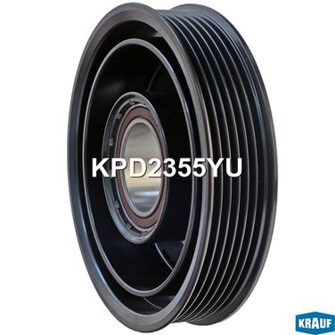 Krauf KPD2355YU Шкив компрессора кондиционера - 1