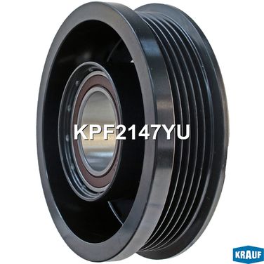 Krauf KPF2147YU Шкив компрессора кондиционера - 1