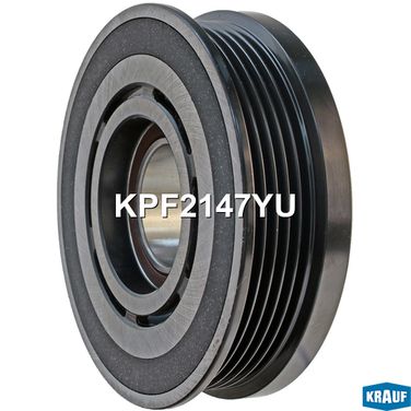 Krauf KPF2147YU Шкив компрессора кондиционера - 2