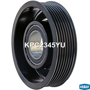 Krauf KPC2345YU Шкив компрессора кондиционера - 1