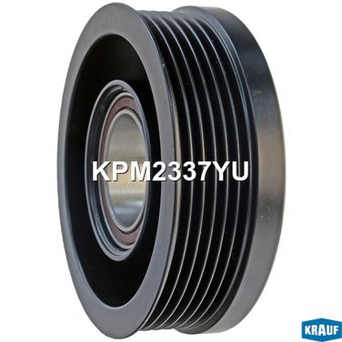 Krauf KPM2337YU Шкив компрессора кондиционера в сборе - 1