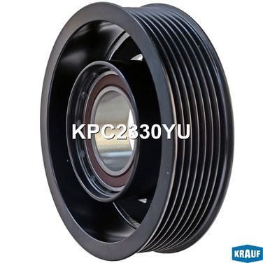 Krauf KPC2330YU Шкив компрессора кондиционера - 1