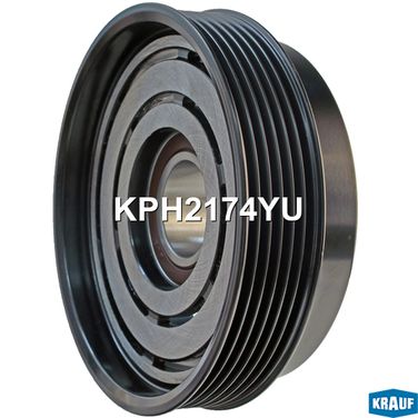 Krauf KPH2174YU Шкив компрессора кондиционера - 1