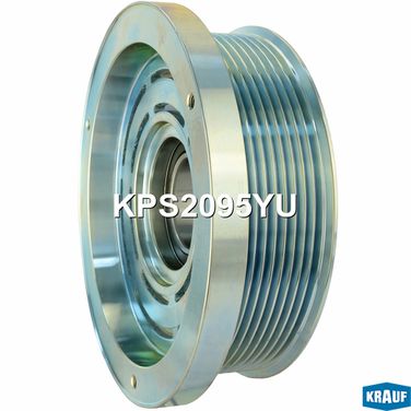 Krauf KPS2095YU Шкив компрессора кондиционера в сборе - 1
