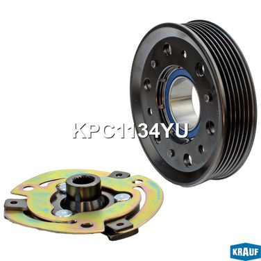 Krauf KPC1134YU Шкив компрессора кондиционера в сборе - 2