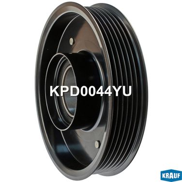 Krauf KPD0044YU Шкив компрессора кондиционера в сборе - 1