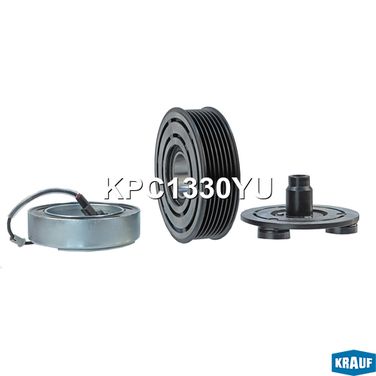 Krauf KPC1330YU Шкив компрессора кондиционера в сборе - 1