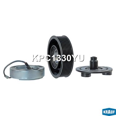 Krauf KPC1330YU Шкив компрессора кондиционера в сборе - 2