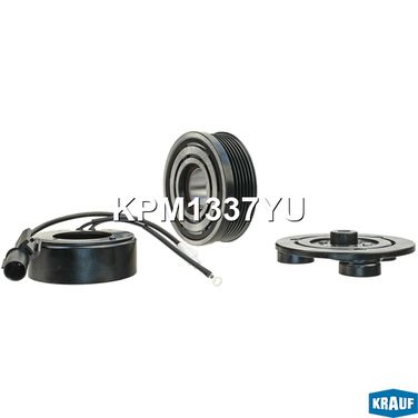 Krauf KPM1337YU Шкив компрессора кондиционера в сборе - 1