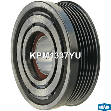 Krauf KPM1337YU Шкив компрессора кондиционера в сборе - 2