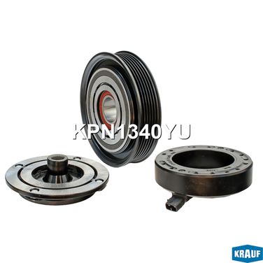 Krauf KPN1340YU Шкив компрессора кондиционера в сборе - 2