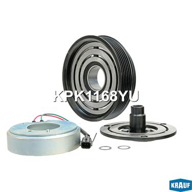 Krauf KPK1168YU Шкив компрессора кондиционера в сборе - 1