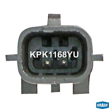 Krauf KPK1168YU Шкив компрессора кондиционера в сборе - 3