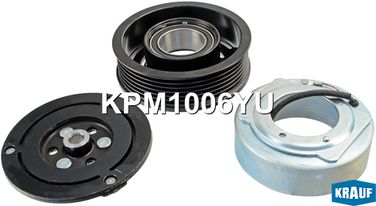 Krauf KPM1006YU Шкив компрессора кондиционера в сборе - 1