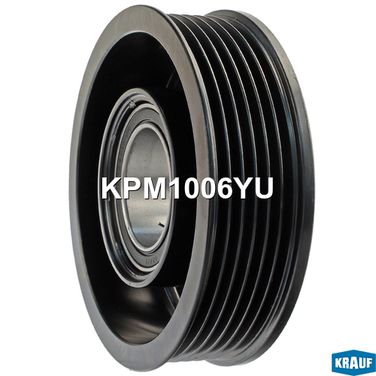 Krauf KPM1006YU Шкив компрессора кондиционера в сборе - 2