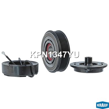 Krauf KPN1347YU Шкив компрессора кондиционера в сборе - 1