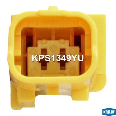 Krauf KPS1349YU Шкив компрессора кондиционера в сборе - 3