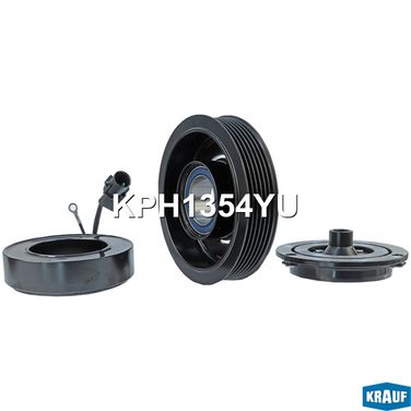 Krauf KPH1354YU Шкив компрессора кондиционера в сборе - 2