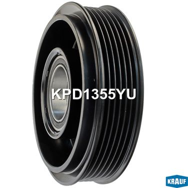 Krauf KPD1355YU Шкив компрессора кондиционера в сборе - 2