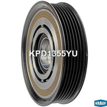 Krauf KPD1355YU Шкив компрессора кондиционера в сборе - 3
