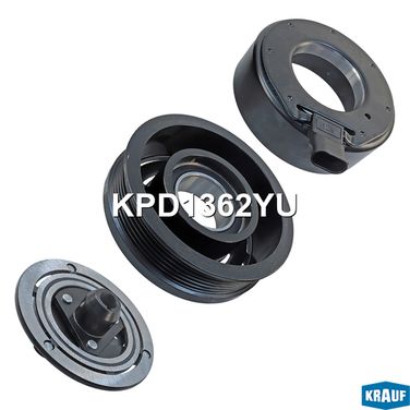 Krauf KPD1362YU Шкив компрессора кондиционера в сборе - 1