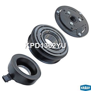 Krauf KPD1362YU Шкив компрессора кондиционера в сборе - 2