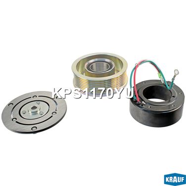 Krauf KPS1170YU Шкив компрессора кондиционера в сборе - 1