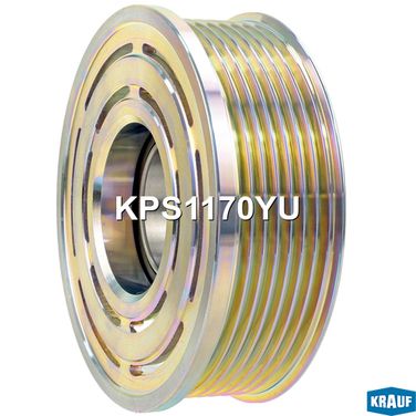 Krauf KPS1170YU Шкив компрессора кондиционера в сборе - 2
