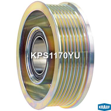 Krauf KPS1170YU Шкив компрессора кондиционера в сборе - 3