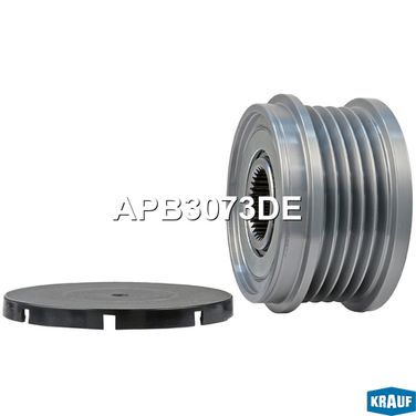 Krauf APB3073DE Шкив обгонный генератора - 1