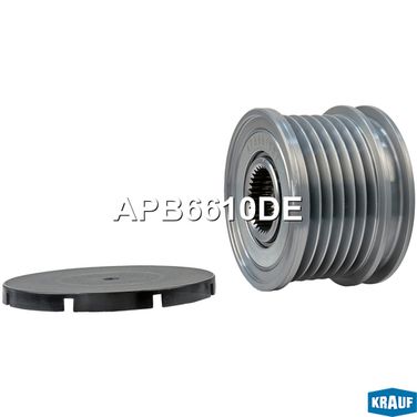 Krauf APB6610DE Шкив обгонный генератора - 1