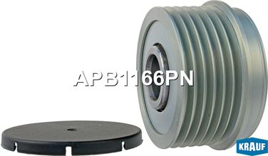 Krauf APB1166PN Шкив обгонный генератора - 2