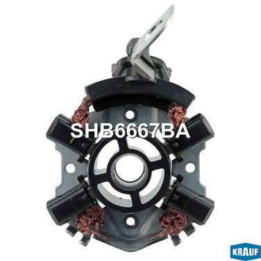 Krauf SHB6667BA Щёткодержатель стартера - 1