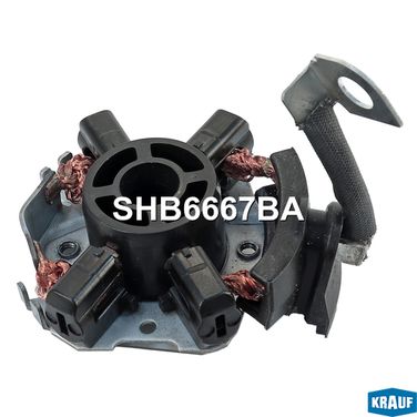 Krauf SHB6667BA Щёткодержатель стартера - 2