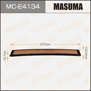 Masuma MCE4134 Салонный фильтр ac0040 BMW X3 (e83), 3-series (e46) (1/20) - 1