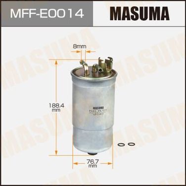 Masuma MFFE0014 Топливный фильтр fs0002 audi A3, A4 - 1