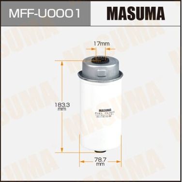 Masuma MFFU0001 Топливный фильтр ford transit 02- - 1