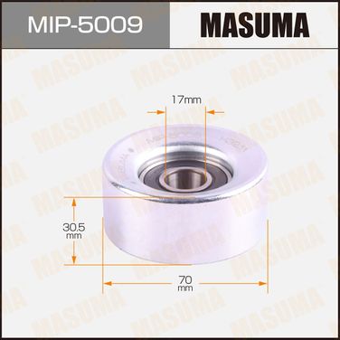 Masuma MIP5009 Ролик натяжителя ремня привода навесного оборудования, l15b - 1