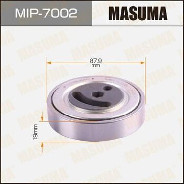 Masuma MIP7002 Ролик натяжителя ремня привода навесного оборудования, h20a, h25a, h27a, h27a(4.8), h27a(5.5) - 1