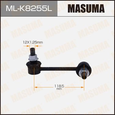 Masuma MLK8255L Стойка стабилизатора (линк) rear KIA sorento i 04- LH | зад лев | - 1
