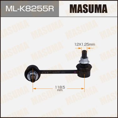Masuma MLK8255R Стойка стабилизатора (линк) rear KIA sorento i 04- RH | зад прав | - 1