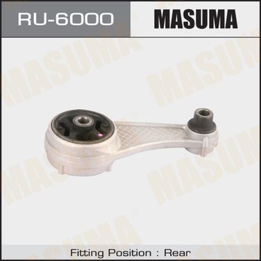 Masuma RU6000 Подушка крепления двигателя , renault kangoo i 97- (rear) | перед | - 1