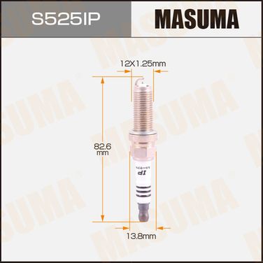 Masuma S525IP Свеча зажигания iridium+platinum (ilkar7l11) - 1