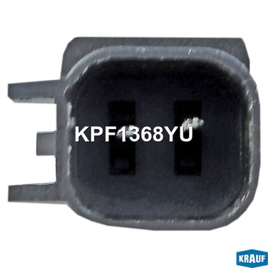 Krauf KPF1368YU Шкив компрессора кондиционера в сборе - 3
