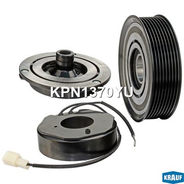 Krauf KPN1370YU Шкив компрессора кондиционера в сборе - 2