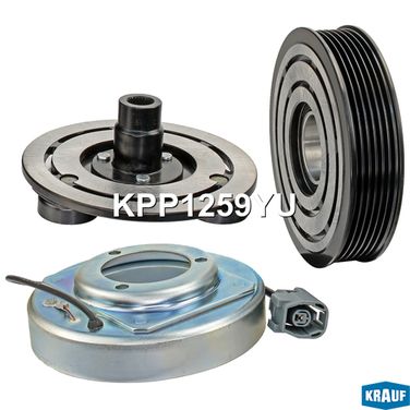 Krauf KPP1259YU Шкив компрессора кондиционера в сборе - 2
