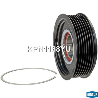 Krauf KPN1188YU Шкив компрессора кондиционера в сборе - 1